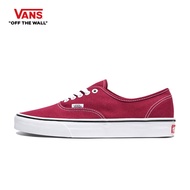 VANS AUTHENTIC - RED/WHITE รองเท้า ผ้าใบ VANS ชาย หญิง