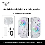 Aolion J20 Knight Wireless Gamepad with Left And Right Switch Hall Joystick Motion Sensing Custom Fo