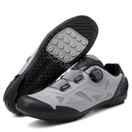 Athletic Bicycle Shoes Men Non-Locking Road Bike Shoes Big Size 36-47 Women Cycling Shoes FTSG