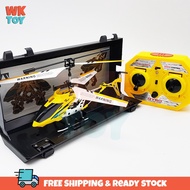 🇲🇾 SHIP TODAY Helikopter Terbang Kawalan Jauh Tahan Lasak Infrared Channel Micro RC Remote Control Helicopter