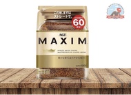 AGF Maxim Gold  สีทอง (กาแฟคั่วบดยอดนิยมจากญี่ปุ่น) ของแท้ 100%