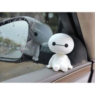 Baymax Doll Car Decoration Display Shaking Spring Dashboard Dashboard Car Doll Toy