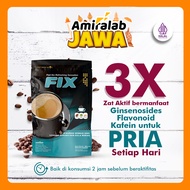 AMIRALAB Fix Coffee Minuman Herbal Kopi Pria Kesehatan Alami Tradisional Stamina Pria Kuat Jamu Ramu