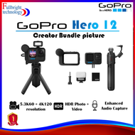 Gopro Hero 12 Creator Bundle กล้องโกโปร (ประกันจากศูนย์ 1 ปี)