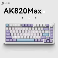 【Ti shop】 Ajazz AK820 MAX Magnetic Switch Esports Gaming Wired Support RT Adjustable Keystroke Mecha