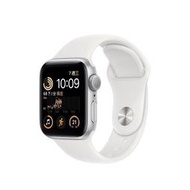 (聊聊享優惠) Apple Watch SE GPS 40mm Silver AlCase with WSB-Regul