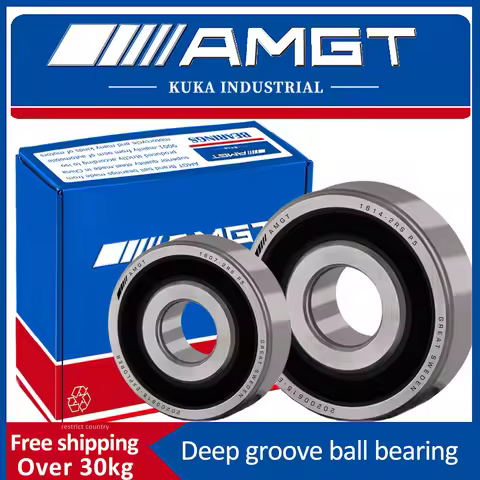 AMGT bearing 1607-2RS 1616-2RS 1614-2RS 1623-2RS 1622-2RS 1621-2RS Deep Groove Ball Bearing