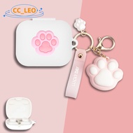 For Baseus Bowie MF1 Case Creative Astronaut Cartoon Strawberry Bear Keychain Pendant Baseus Bowie M