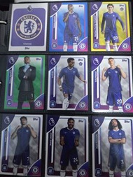 (包卡磚) Topps 2025-26 Premier League 英超 Chelsea 車路士球員卡