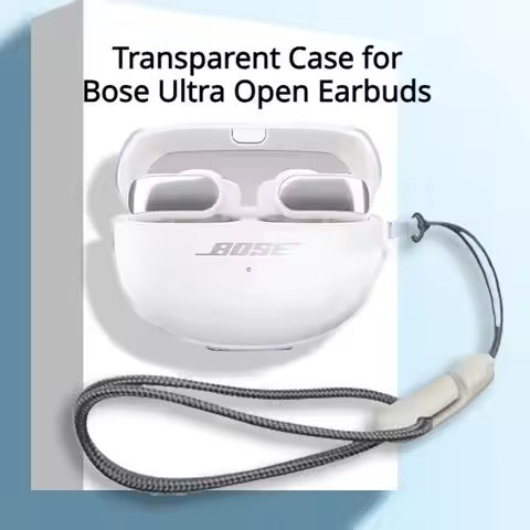 for Bose Ultra Open Earbuds Case Earphone Protective Cover Anti-fall Soft Silicone Wireless Bluetoot