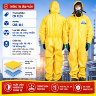ANTI-DIRTY CLOTHING SET | Full Body Coverage | MODEL: CNB-481 | CM-TECH