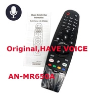 Replacement AN-MR650A AN-MR20GA Magic Remote With Voice Magic Remote MR650A AN-MR18BA AN-MR19BA