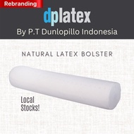 Natural Latex Bolster - dpLatex by Pt. DUNLOPILLO Indonesia. 天然乳胶抱枕