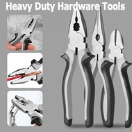Plier Long Nose Plier Wire Cutter Common Combination Plier Playar Muncung Tirus Pemotong Wayar 钳子