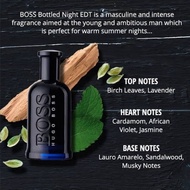 B0SS BOTTLED NIGHT EDT 100ML