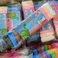 🐼12PCS AIR DRY CLAY (FREE TOOLS) SOFT CLAY FOR SLIME MURAH MALAYSIA BUTTER SLIME CLAY SLIME SOFT SLI