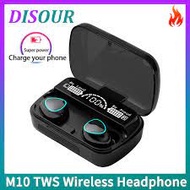 2022 m10 bluetooth touch sports wireless earbuds bass HIFI sound