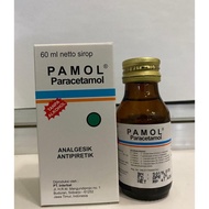 Pamol Sirup 60mL / Pamol Paracetamol