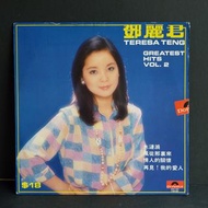 鄧麗君 黑膠唱片  TERESA TENG GREATEST HITS VOL. 2 lp香港黑膠唱片 KS8105 P7