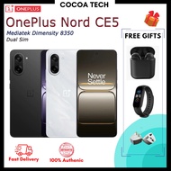 OnePlus Nord CE5 5G Mediatek Dimensity 8350 Dual SIM 256GB 7100mAh One Plus Nord CE 5 Smartphone