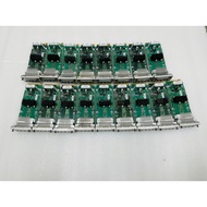Modul 4-port 10G Cisco C3850-NM-4-10G yang telah dibongkar untuk suis siri 3850.