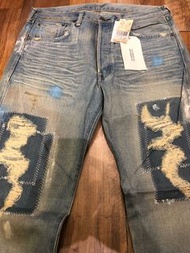 日本製 Levi’s lvc 66501-0178 jeans 牛仔褲