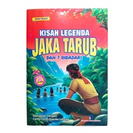 The Legend of Jaka Tarub and 7 Angels Book