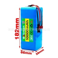 10S3P36V10ahBattery Pack186500Lithium Ion Battery500WFor High-Power Motorcycle Scooter