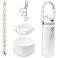 Silicone Boot Set for Owala Water Bottle 24oz/32oz/40 oz - Includes Anti-Slip Sleeve & Water Bottle 