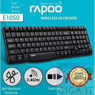 Rapoo E1050 Keyboard Wireless Thai/ENG Key 2 Years Warranty