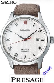 (大減價）SEIKO精工Presage Cocktail 雞尾酒系列羅馬數字白面 機械錶自動手錶SRPG25J1