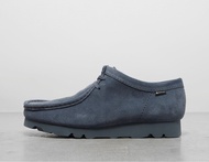 Clarks Wallabee GTX 防水麂皮 灰藍 「平過原價$1650~¥31000」