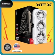 XFX Swift Amd Radeon RX 9060Xt Oc Triple Fan Gaming Edition With 16GB GDDR6 HDMI 2XDPA - White