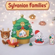 Sylvanian Families Seasonal "Baby Santa's Christmas Tree House"