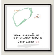 Y100 Y110 SRL110 SRL115 LC135 Y125 RXZ CLUTCH GASKET MAGNET GASKET