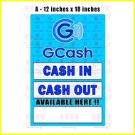 【hot sale】 GCASH CASH IN CASH OUT and LOAD TARPAULIN ....