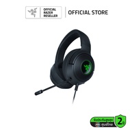 Razer Kraken V3 X  USB - ไดรเวอร์ขนาดใหญ่ 40mm พร้อมไมค์ตัดเสียง HyperClear Cardioid (หูฟังเกมมิ่ง)