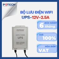 [GENUINE] UPS-12V-2.5A, UPS-12V-2A for WiFi router, security camera