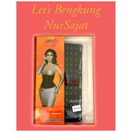 100% LETS BENGKUNG GORGEOUS & FABULOUS LETS CANTIK BY NURSAJAT