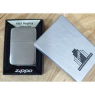 ZIPPO 1941 Replica 1941 Vintage Chrome New Products With Box And Leaves Guarantee