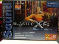 CREATIVE sound blaster X-Fi (留意內文)