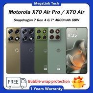 Motorola X70 Air Pro / Motorola X70 Air / Snapdragon 7 Gen 4 / 6.7" 4800mAh 68W  Motorola Phone