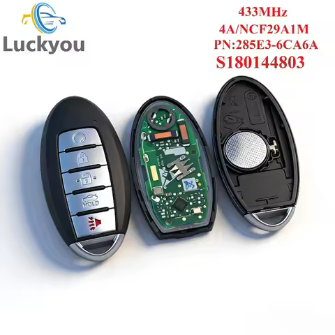 S180144803 Smart Remote Car Key For Nissan 2019-2020 Year Altima Sentra 5 Button Original 4A NCF29A1