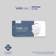 ของดี ราคาโดน ลองเข้าไปดูเลย! ชื่อสินค้า:  [Welcare Official] Welcare Mask Level 2 Medical Series หน้ากากอนามัยทางการแพทย์เวลแคร์ ระดับ 2 (บรรจุ 50 ชิ้น/กล่อง) ราคาสินค้า:  ฿15 ส่วนลดสินค้า:  ฿15