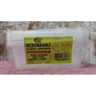 Microwavable container 500ML/750ML/1000ML