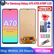 Original LCD Compatible For Samsung Galaxy A70 A705 A705F LCD Screen Display Touch Screen Digitizer 