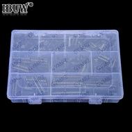 8Values ​​200PCS IC Socket Sample Package 6P 8P 14P 16P 18P 24P 28P 40P