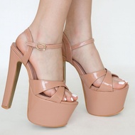 HIGH HEELS - Elegant & Classy Korean Pageant heels 7inches