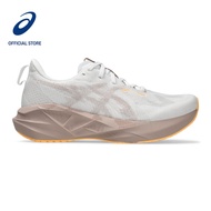 ASICS Women NOVABLAST 5 Running Shoes in White/Fawn