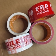 Fragile Duct Tape 48mm x 50mtr x 47mic, available in 2 colors, 1 piece